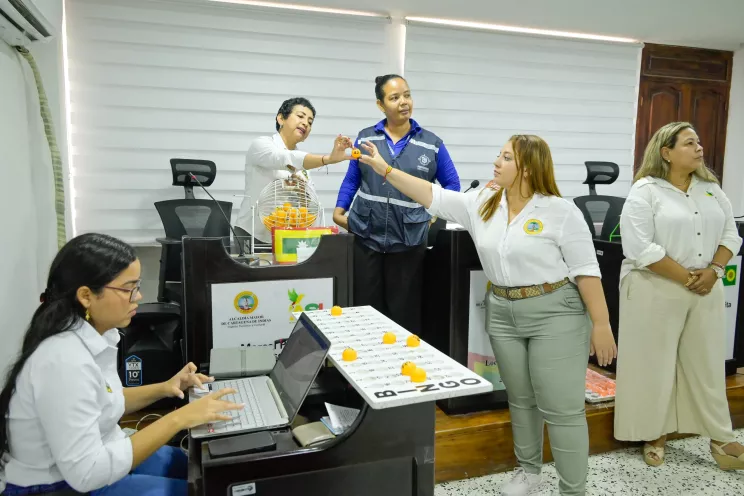 Sorteo vivienda