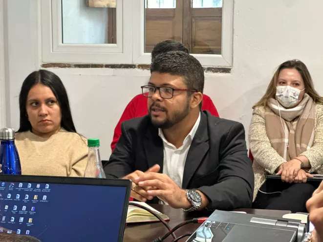 Reunión ministerio