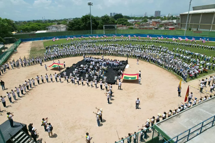 Bandas de paz