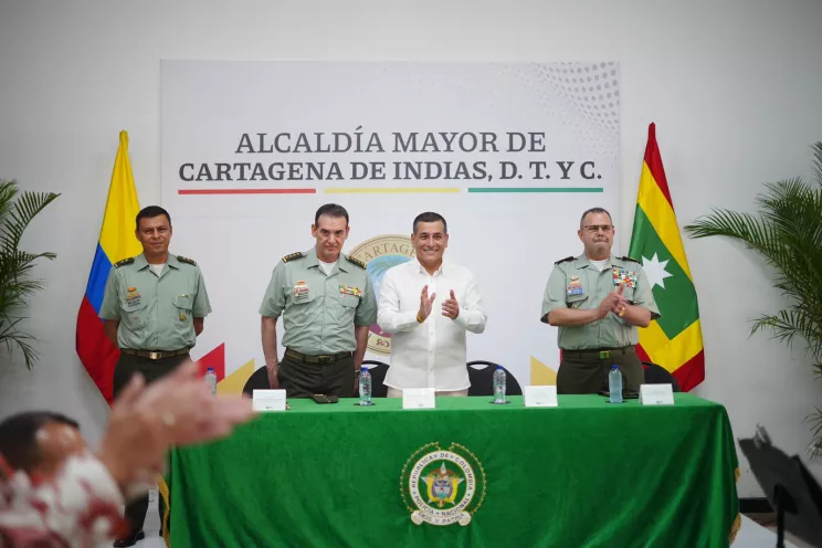 Homenaje Policía