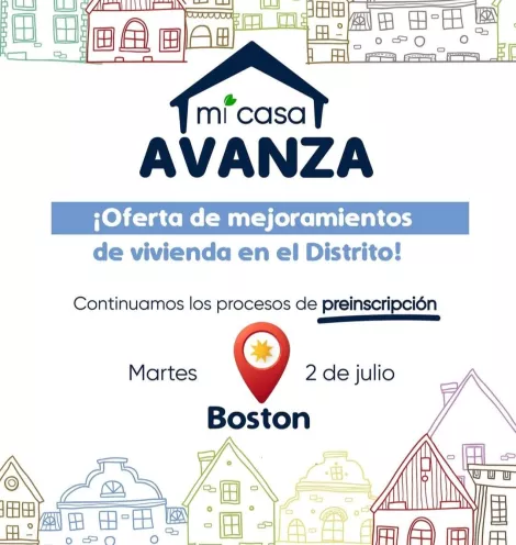 Mi casa Avanza Boston