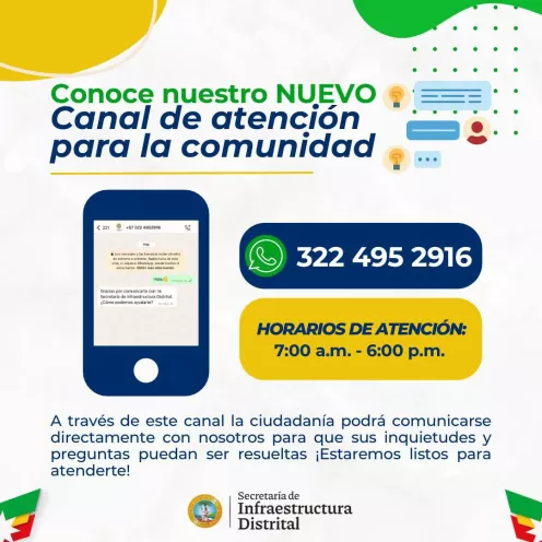 Canales infra