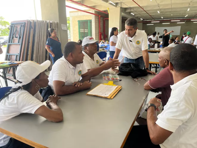 Gobierno al barrio San Felipe