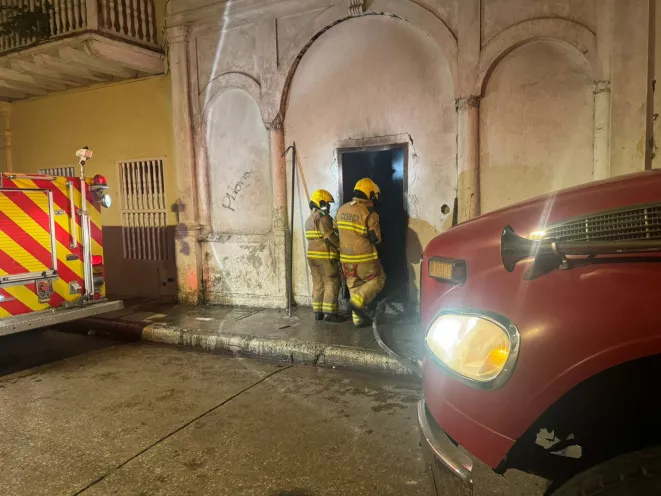 Bomberos