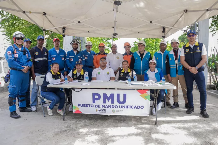 PMU fiestas