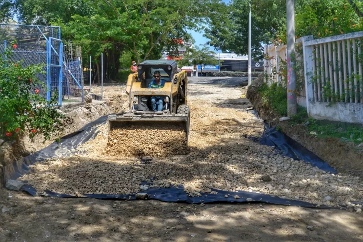 pavimenta la destapada