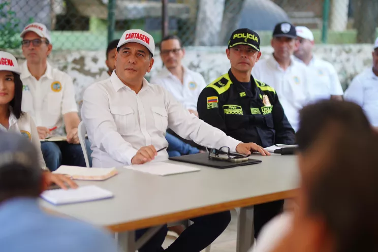 Alcalde Dumek Turbay