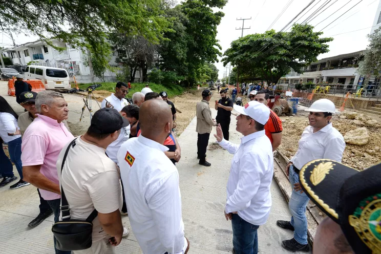 Recorrido obras