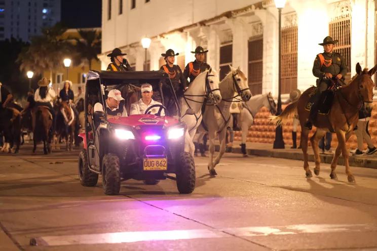Cabalgata