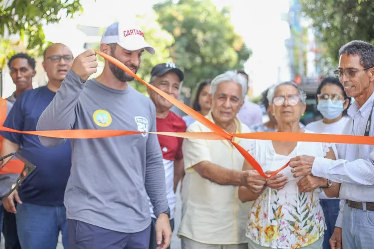En 4 nuevos barrios, se fortalece la seguridad de Cartagena.