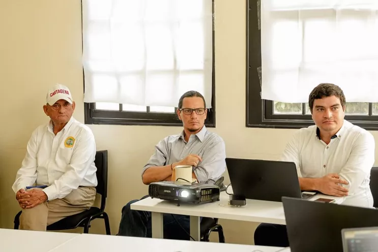 Avanza la Actualización del POT: Mesa de Trabajo Ambiental con Cardique