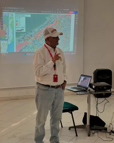 Water as Leverage Taller sobre Prefactibilidad y Desarrollo Sostenible en el Canal Juan Angola