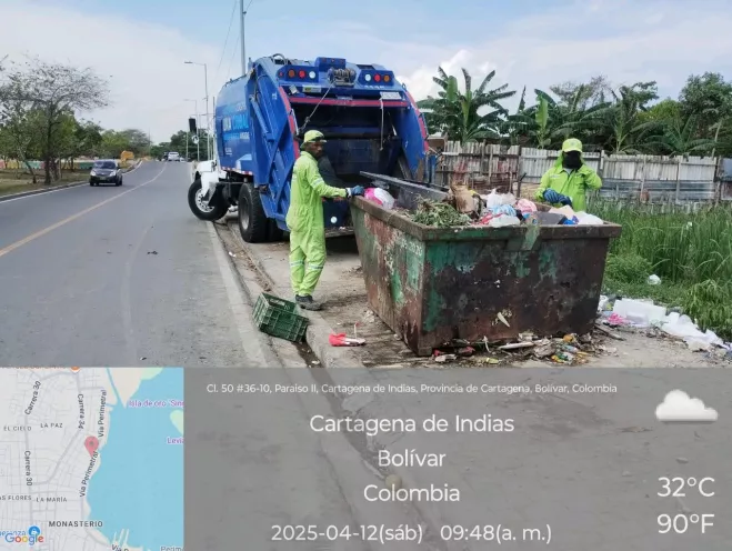Controles de basura 