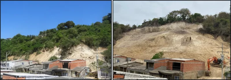 Estabilización de la popa 