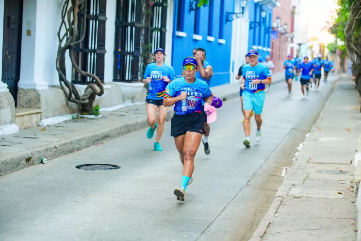 Corre y anuncia tu fe 