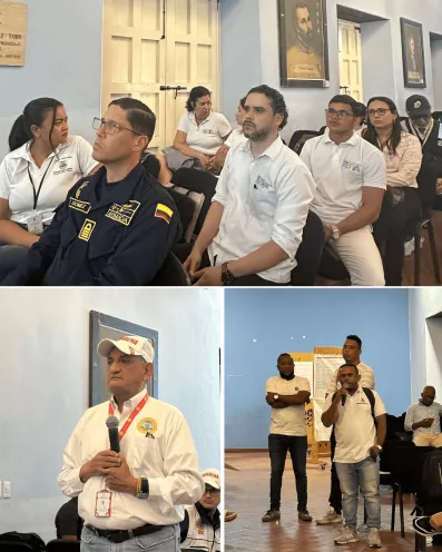 Avanza la construcción del Plan Bahía de Cartagena con participación comunitaria y compromiso institucional