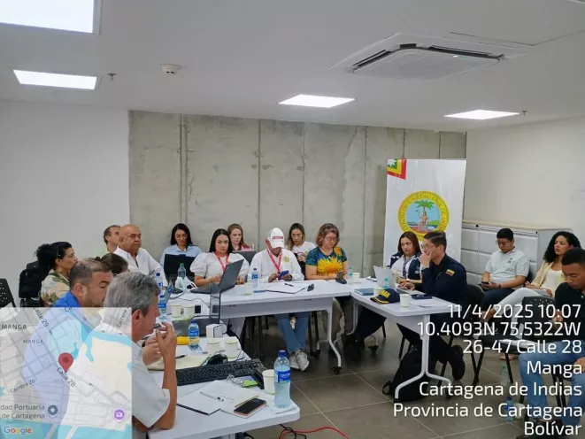 Comprometidos con el suministro de agua potable en la zona insular de Cartagena