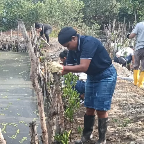 Recuperamos espacios para la vida en Olaya Herrera