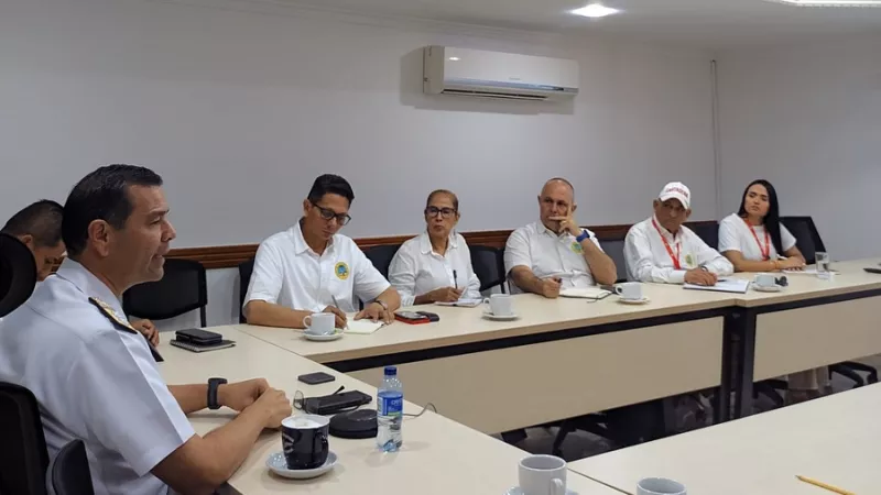 Reunión interinstitucional para el desarrollo vial y ambiental de los sectores aledaños a la Escuela Naval