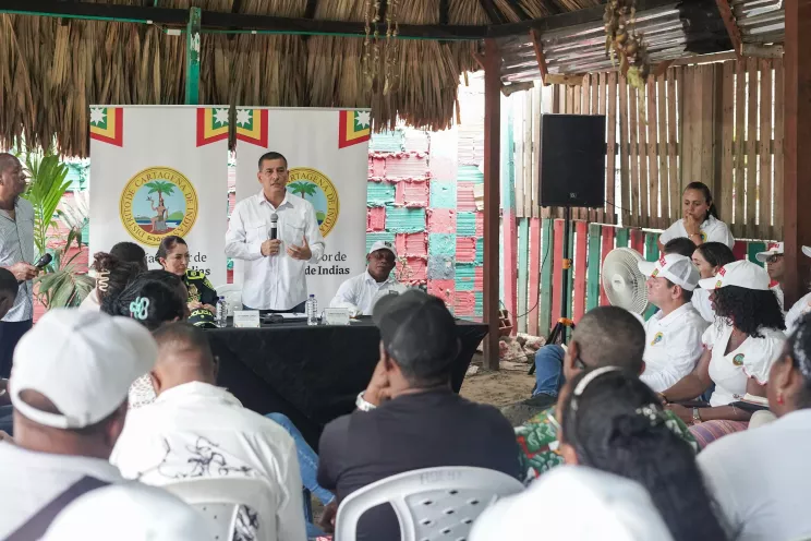 Comunidad de La Boquilla 