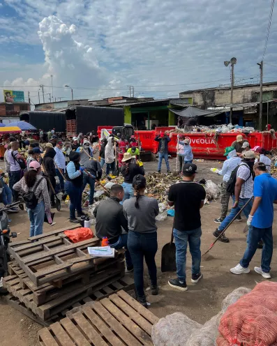 Mercado de Bazurto 
