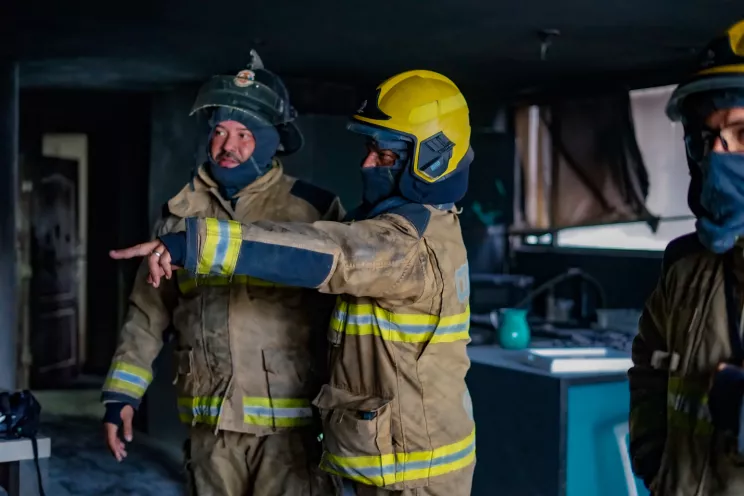 Bomberos 