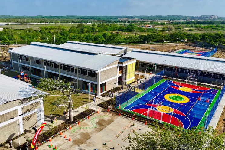 Colegio Tierra Baja 