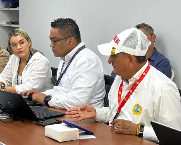 Asuntos Ambientales participó en visita de seguimiento al Aeropuerto Internacional Rafael Núñez liderada por la ANLA
