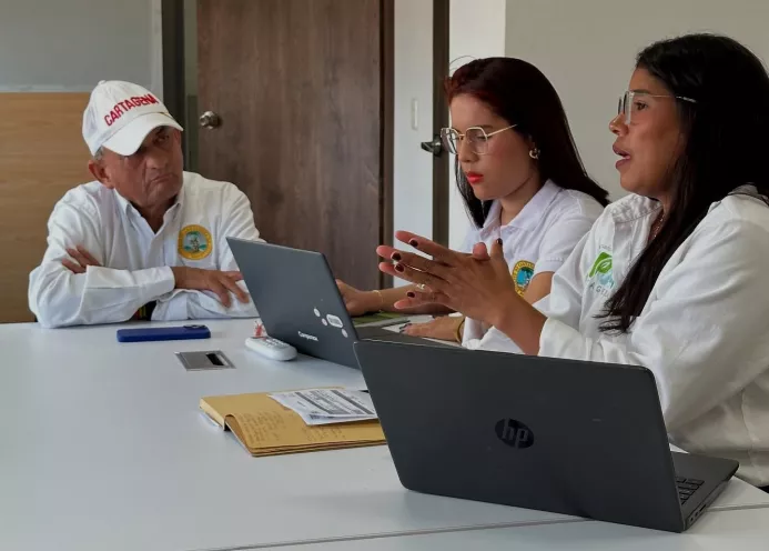 Avanza articulación institucional para dar cumplimiento a la sentencia sobre parqueaderos en el corredor de carga de Cartagena