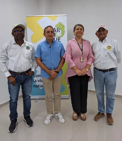 Instituciones refuerzan estrategias para combatir problemáticas ambientales en la Localidad De la Virgen y Turística