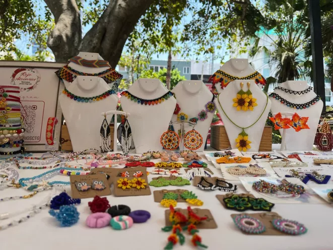 Feria artesanal 
