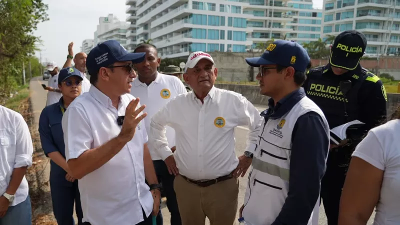 Gobierno distrital y autoridades ambientales fortalecen operativos contra invasiones en manglares de La Boquilla