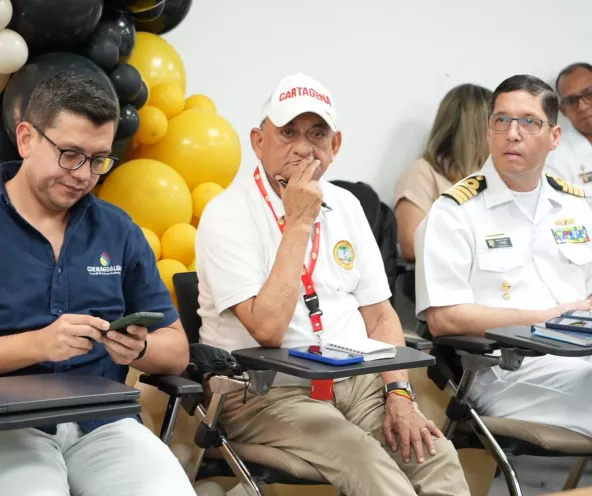primera sesión del Comité Ambiental Interinstitucional para el manejo de la Bahía de Cartagena y de Barbacoa