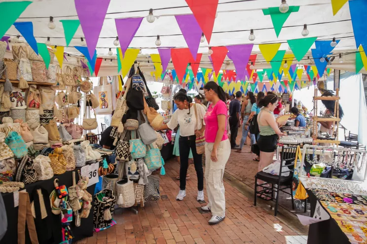 Feria artesanía sin barrera 