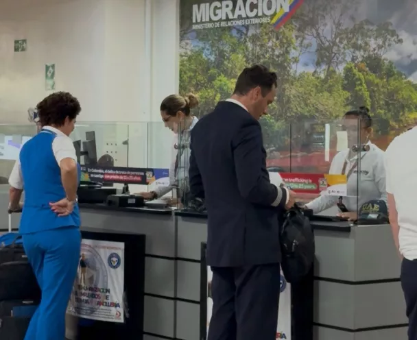 Turistas extranjeros 