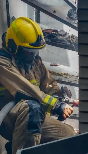 Bombero 
