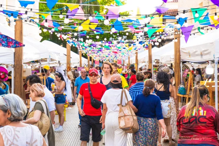 Feria artesanal 