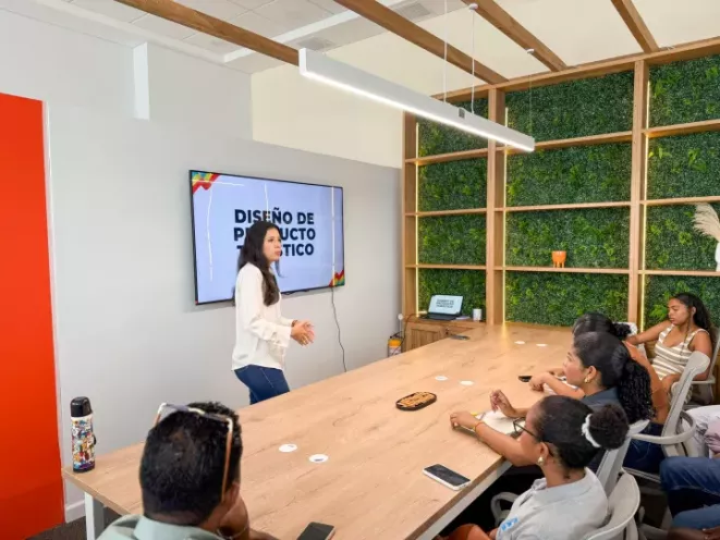 Foto Capacitacion sobre Diseño y Creación de Producto Turístico