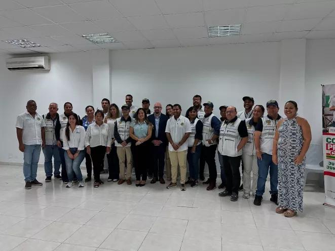 Cartagena avanza en la consolidación de su Plan Distrital de Gestión del Riesgo 2025–2037