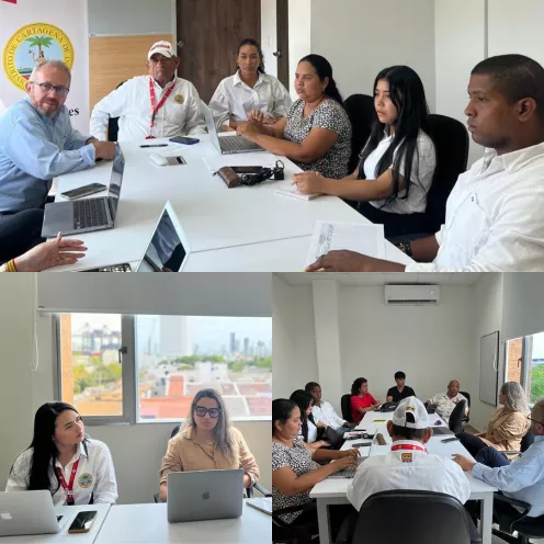 Diálogo interinstitucional por la protección de la Ciénaga de la Virgen