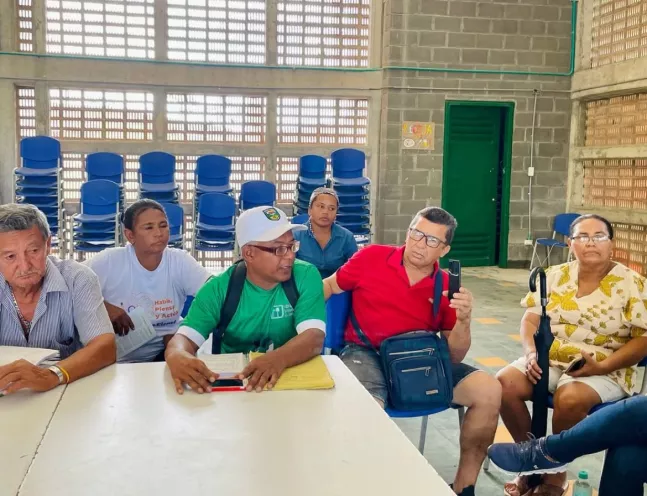 reunion de personas 