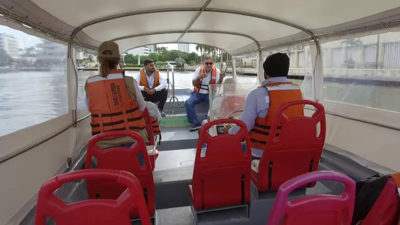 Transporte acuático 