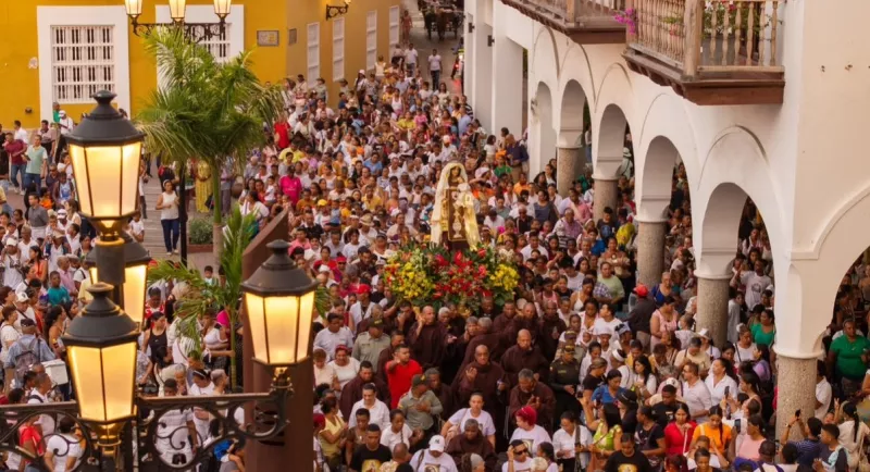 Virgen del carmen 