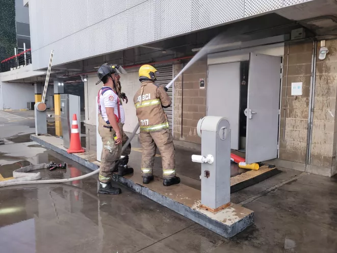Bomberos 