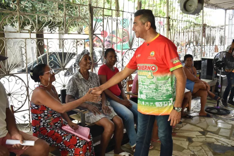 Gobierno al barrio 