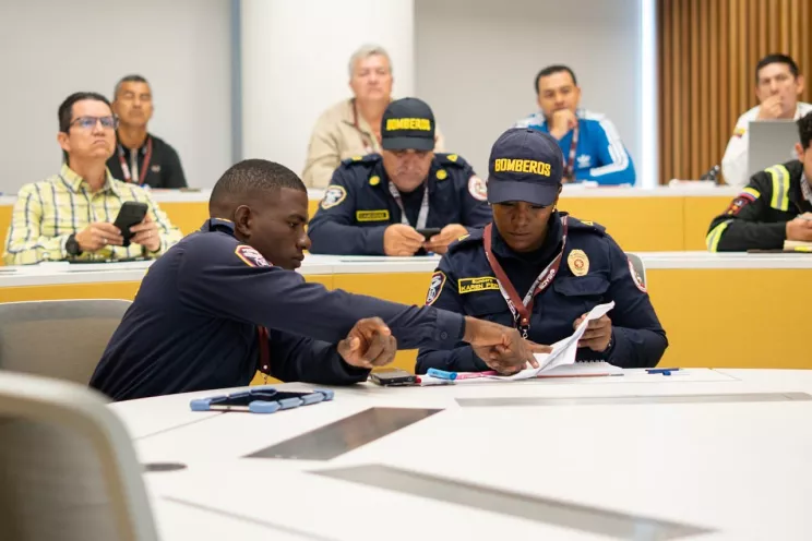Bomberos 
