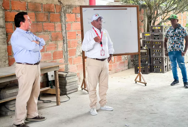 Primera mesa de trabajo en Punta Canoa: compromiso institucional frente a la problemática de aguas residuales