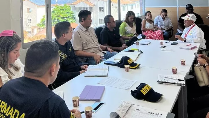 Avanzan acciones interinstitucionales para la limpieza y recuperación de la Ciénaga de las Quintas