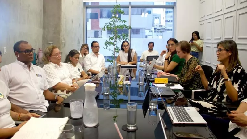 Cartagena avanza en su postulación al CFF con encuentro clave entre autoridades y representantes políticos