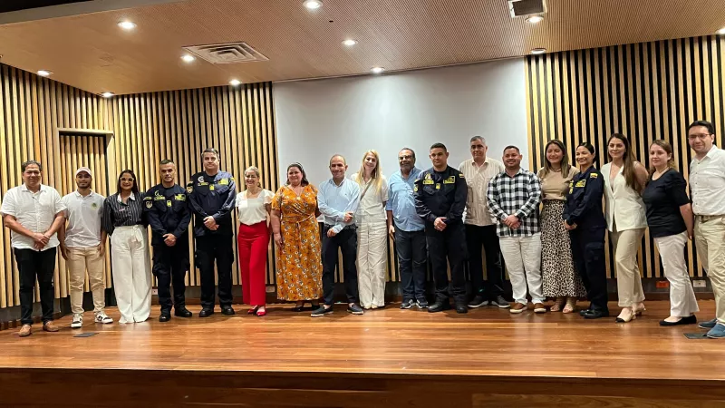Cartagena participa en la Mesa Técnica 7 de CONVEMAR para fortalecer la política oceánica nacional